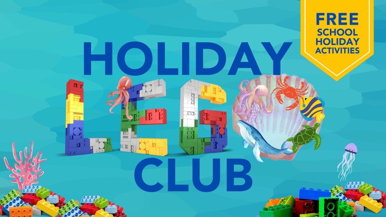 School Holiday Lego Club - Cook Shire Council