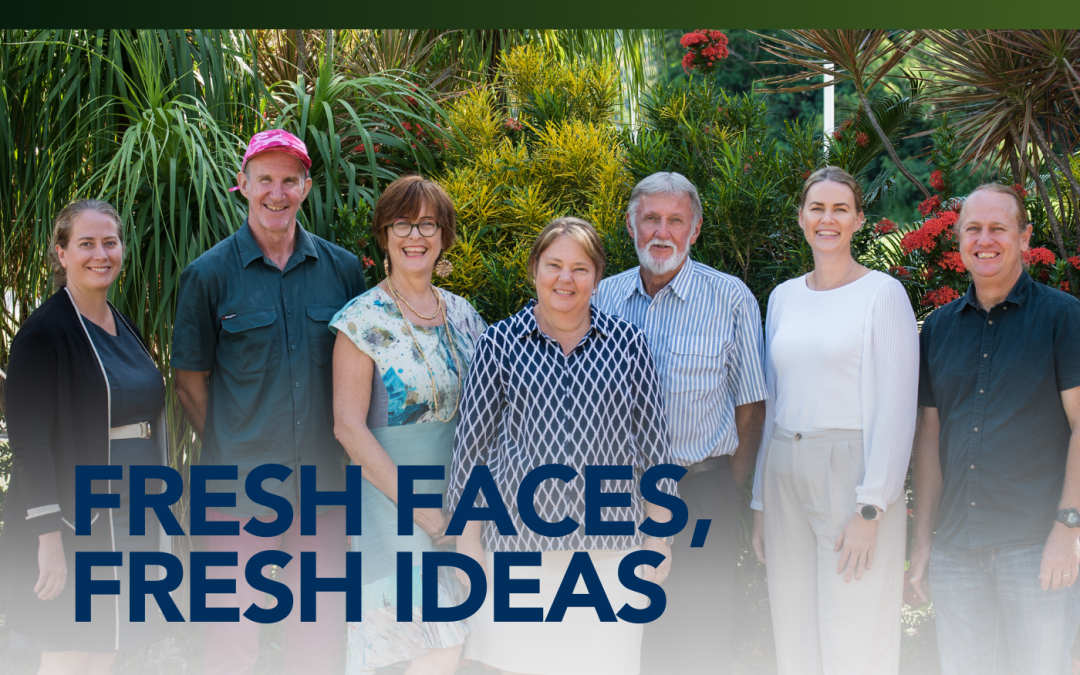 Fresh faces, fresh ideas: Cook Shire welcomes its new council
