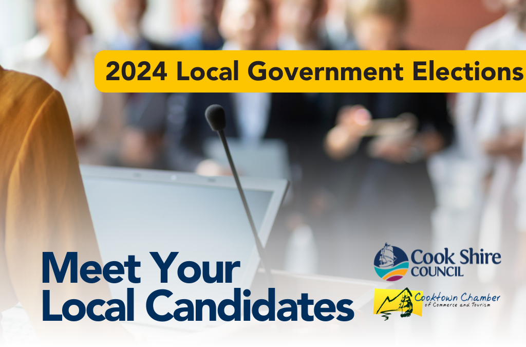 Community invited to meet Cook Shire Candidates