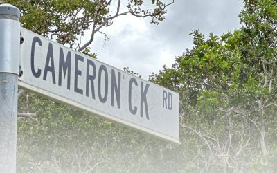 Sealed at last! Council receives major funding to upgrade Cameron Creek Road