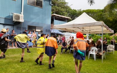 Ramble into Rossville for a day of music and magic