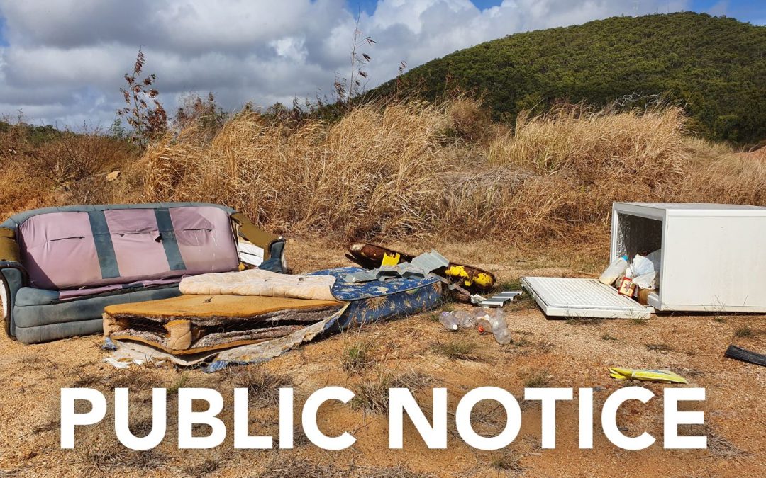Important changes at Mt Tully Green Waste Facility