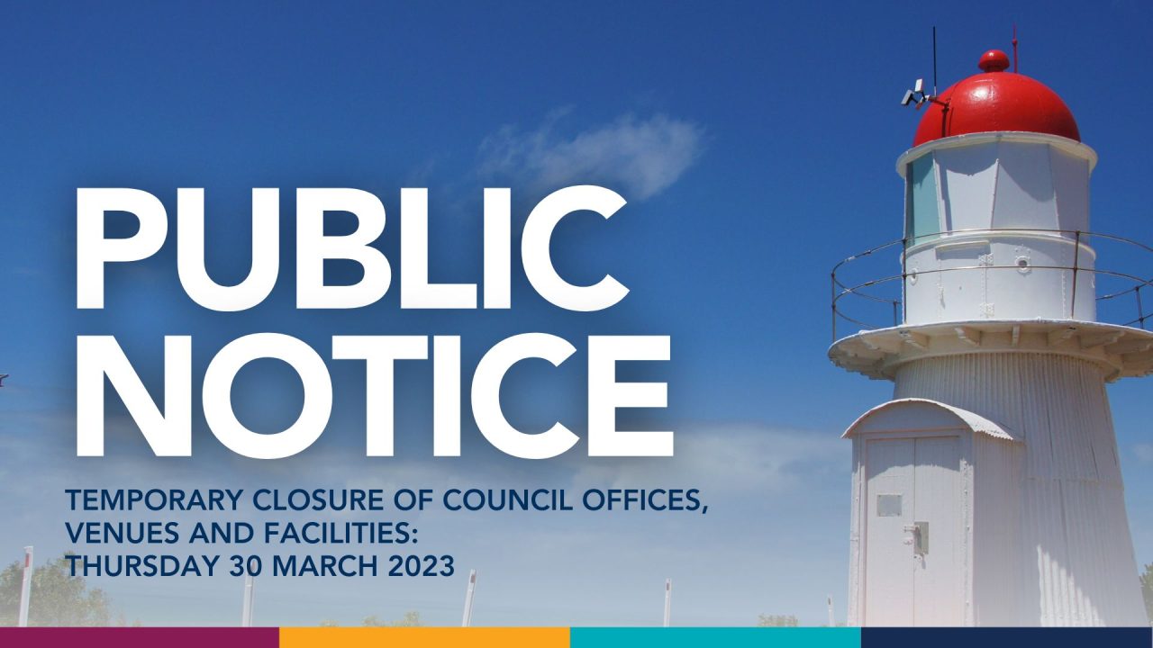 Temporary Closure Of Council Offices, Venues And Facilities - Cook ...