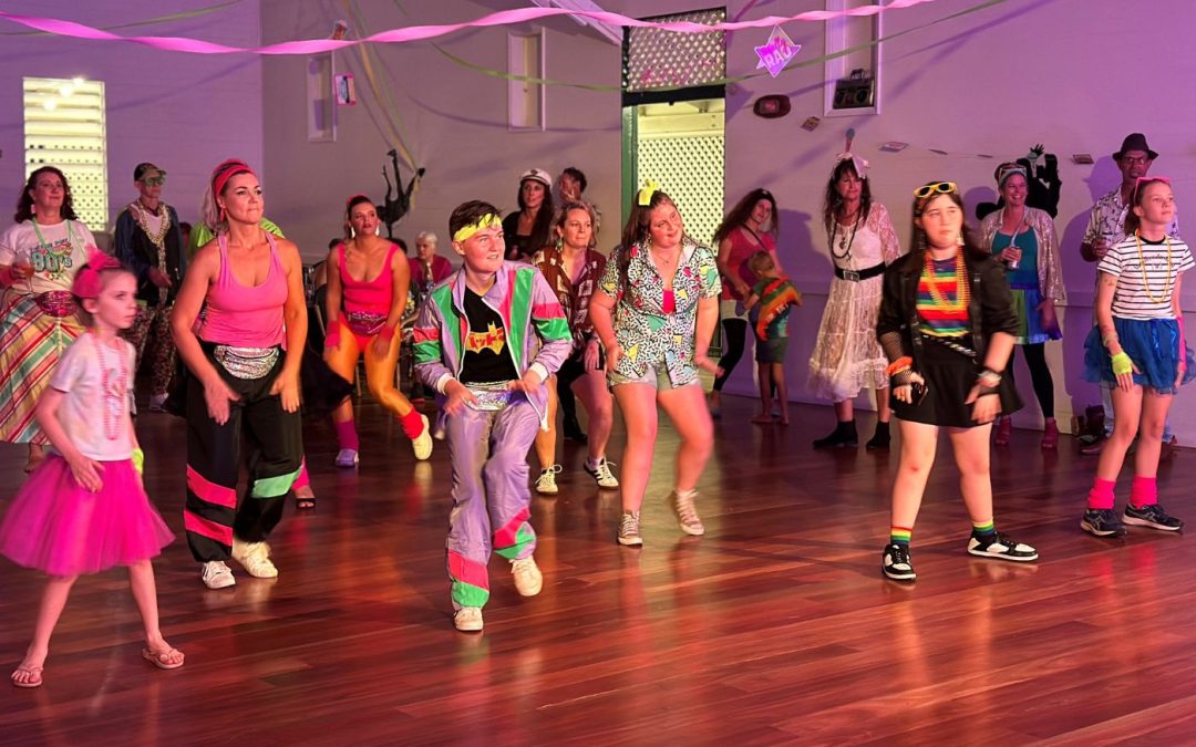 80s Dance Party : Family friendly fluro FUN!