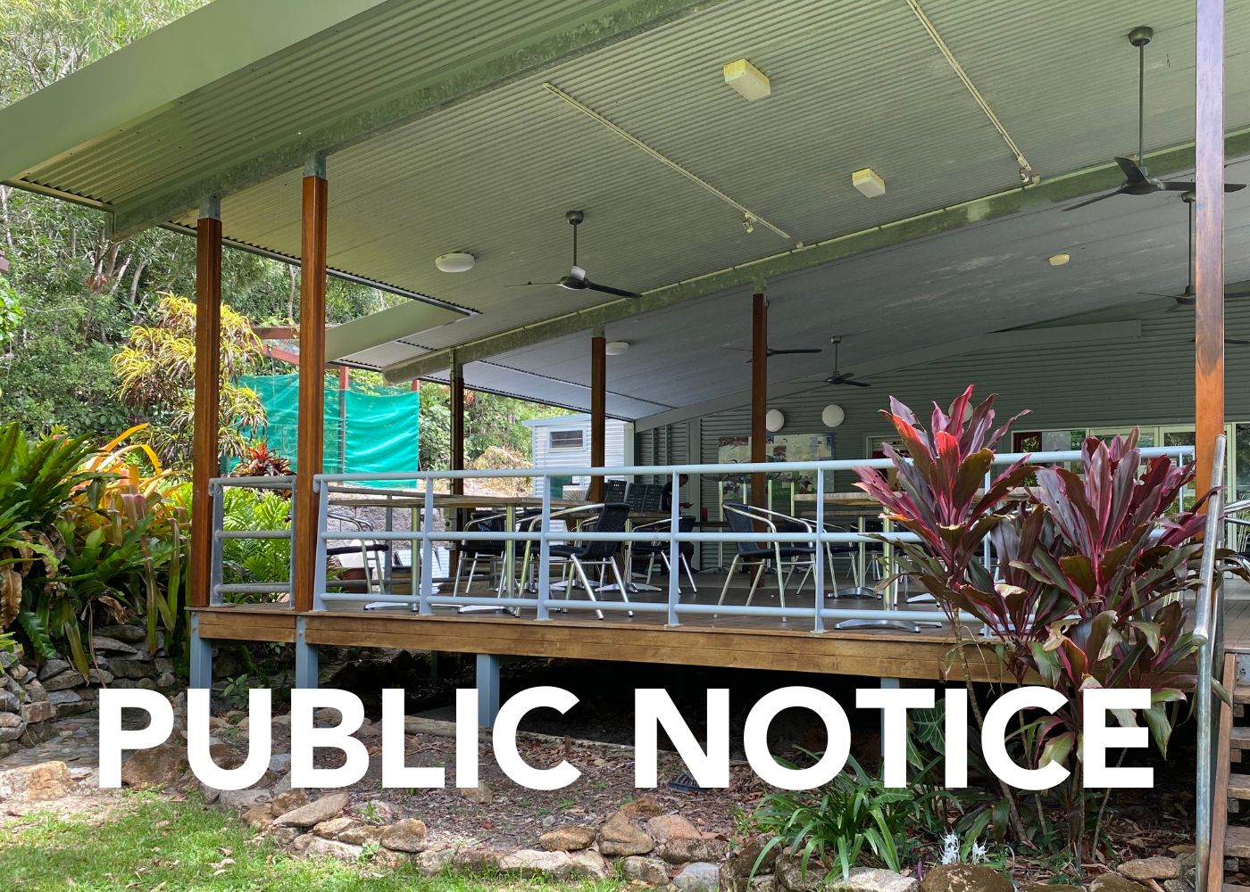 Public Notice Nature's Powerhouse
