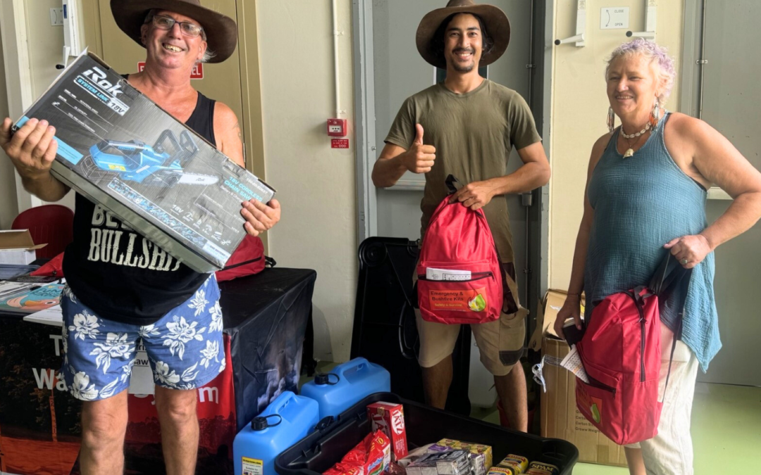 Council had a great time at the Cooktown Kindergarten Community Fete