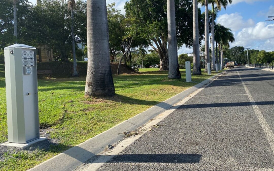 Power supply upgrades at Lions and Endeavour Park