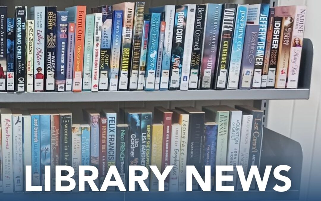 Exciting News for Coen Readers: Library Relocated and Revamped!