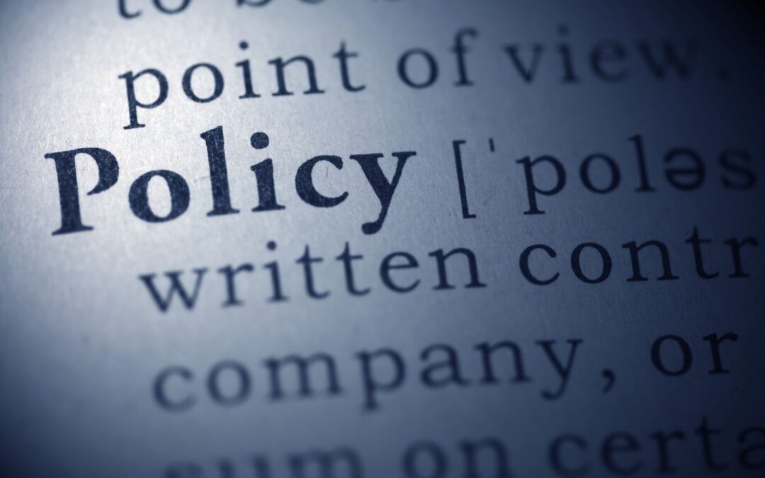 Council Policies Updated Online