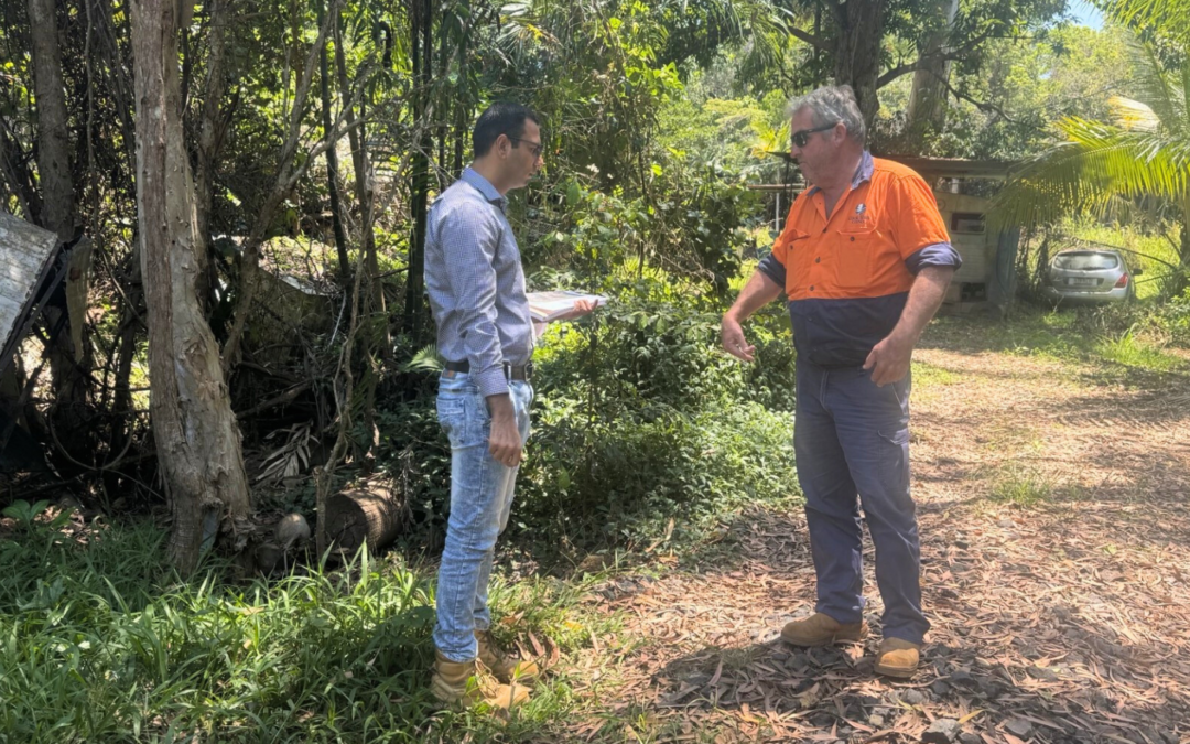 Road Upgrades in Cook Shire