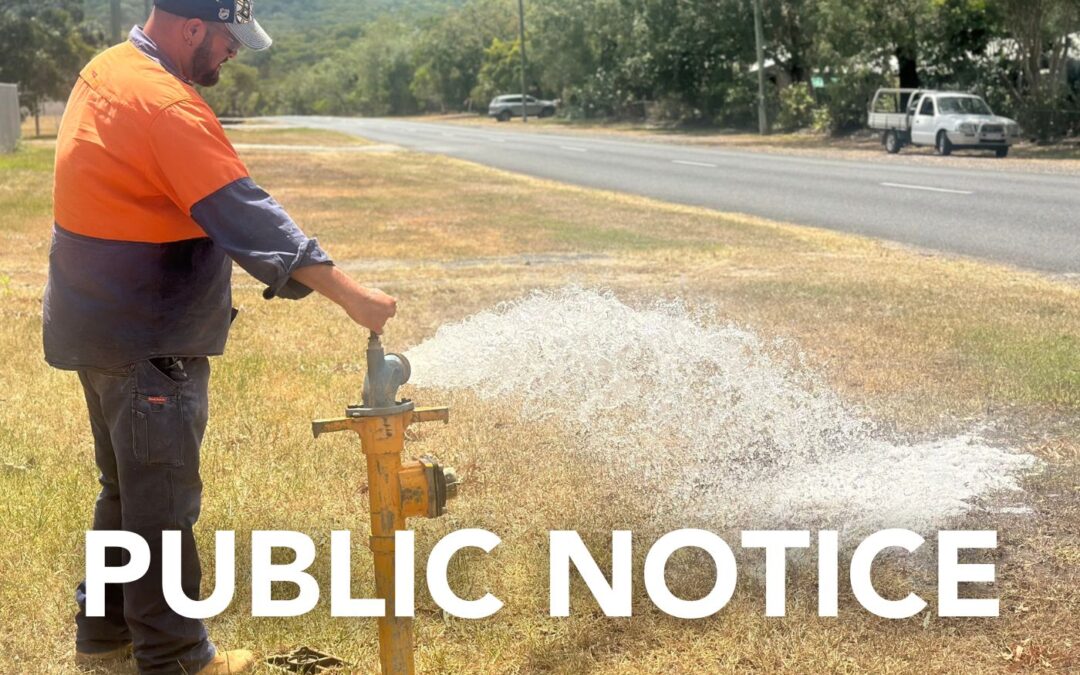 Cooktown water supply