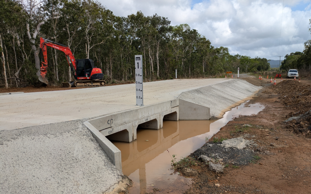 Cameron Creek Road upgrade progress