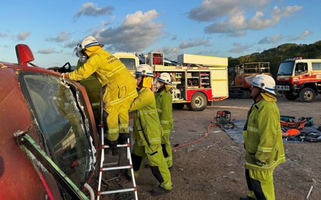 Cooktown Fire & Rescue give old vehicles new life to help save lives