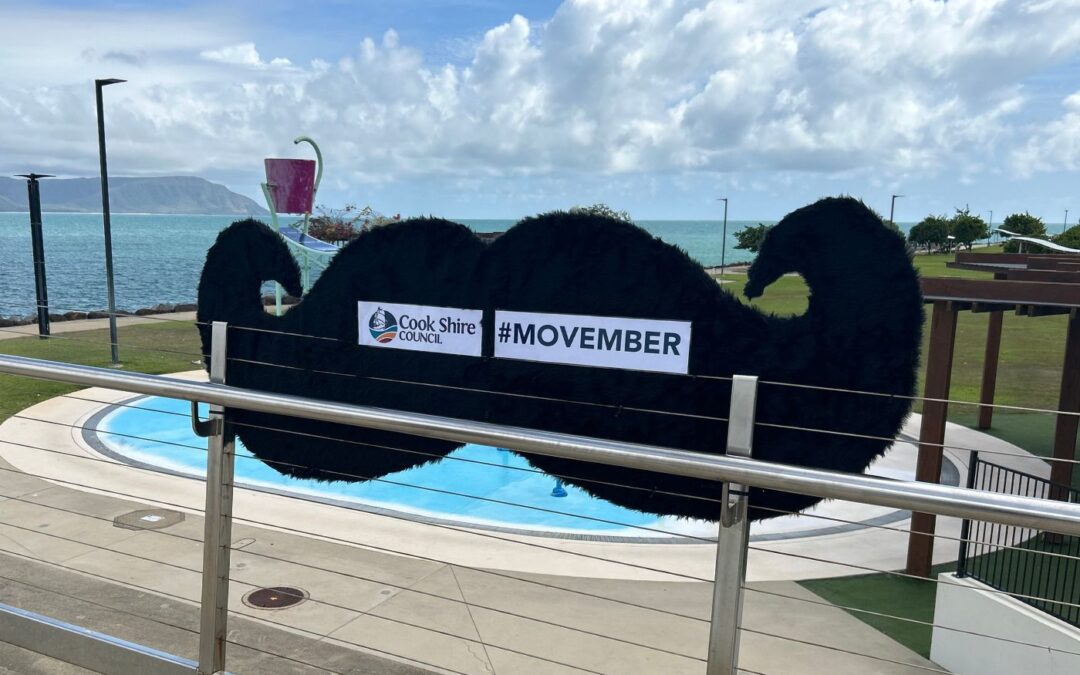 Big Mo, big message | Giant Mo raises awareness for Men’s Health