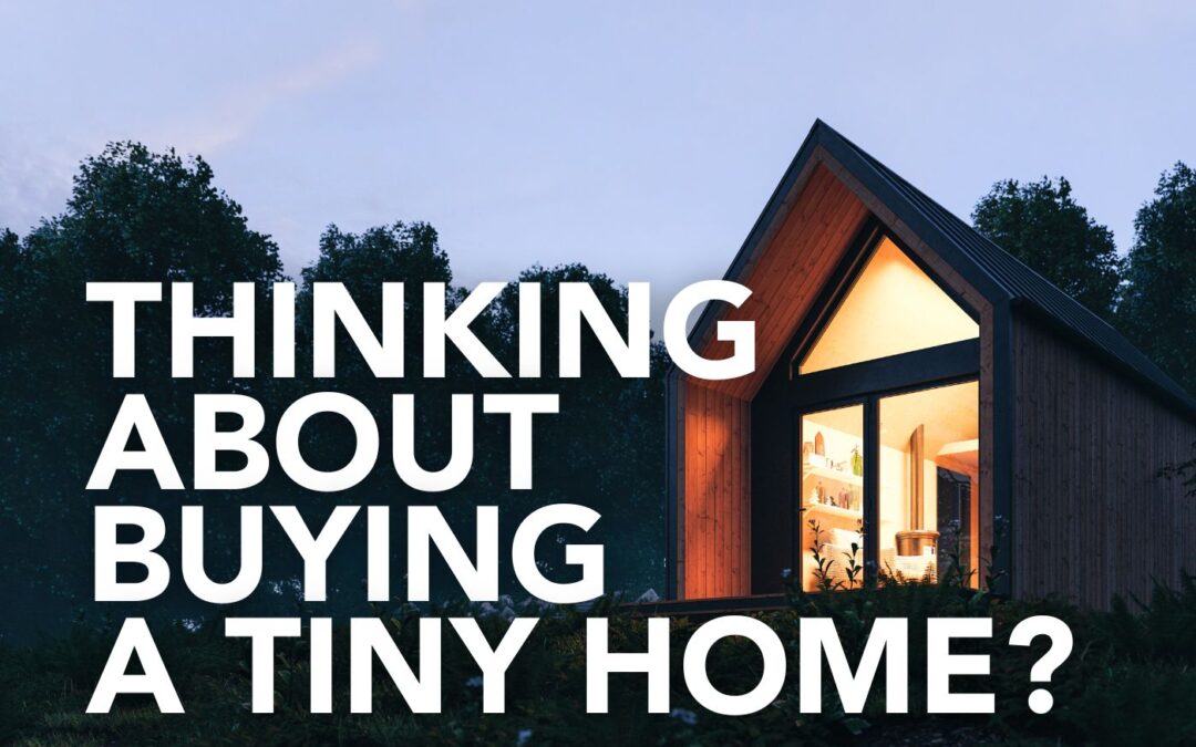 Are you thinking about buying a tiny home or flat-pack dwelling?