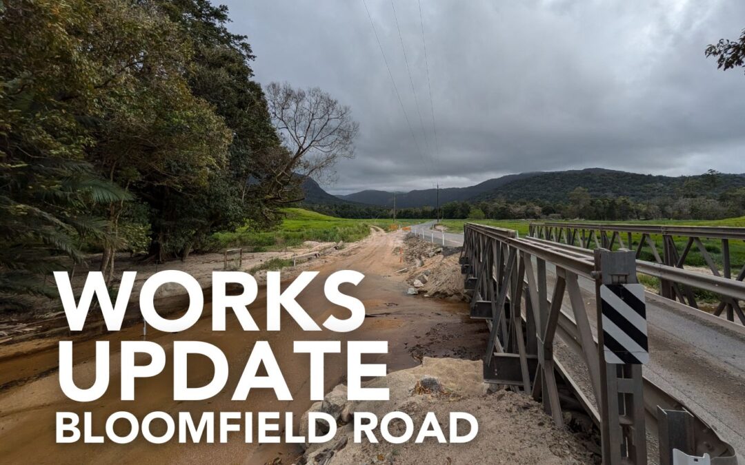 Update: Bloomfield Road progress and plans