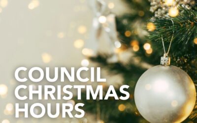 2024 Council Christmas hours