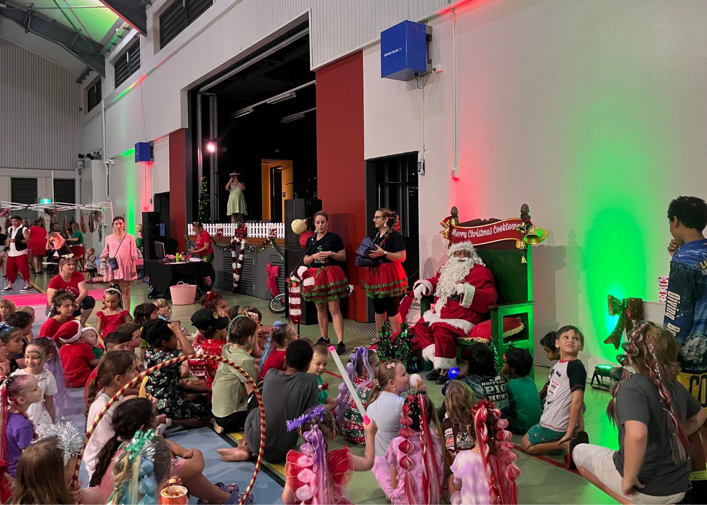 SUNSET WITH SANTA RECAP