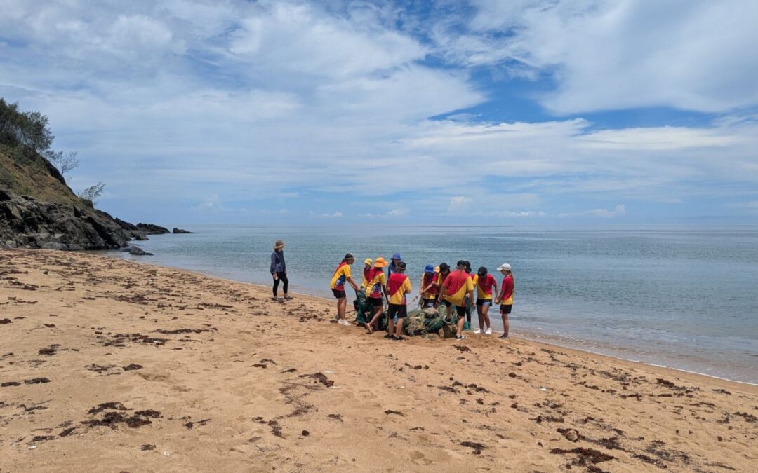 Walker Bay monitoring clean-up