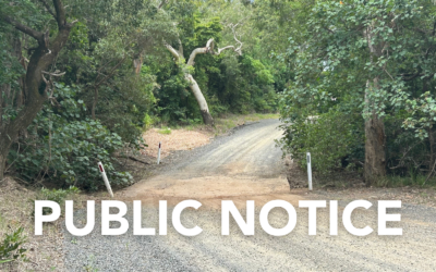 Finch Bay Road – Causeway crossing upgrade