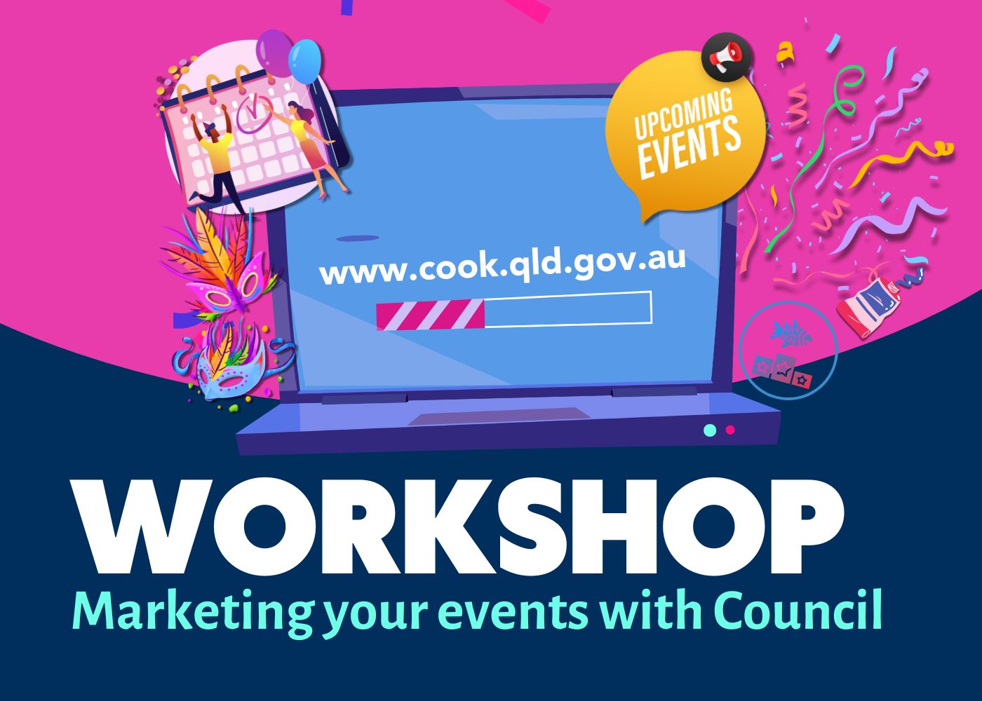 Marketing your events with Coucnil News tile News tile