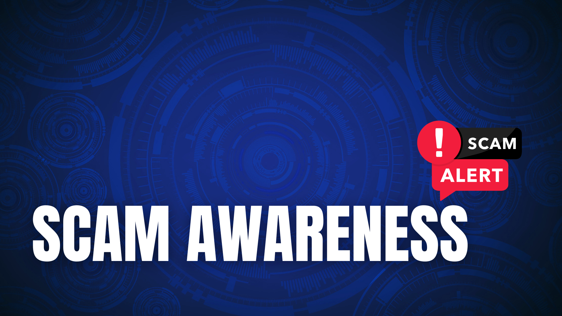 SCAM AWARENESS