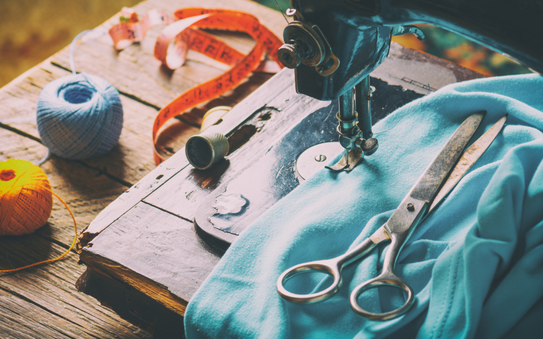 Learn how to sew for 12-24 year olds