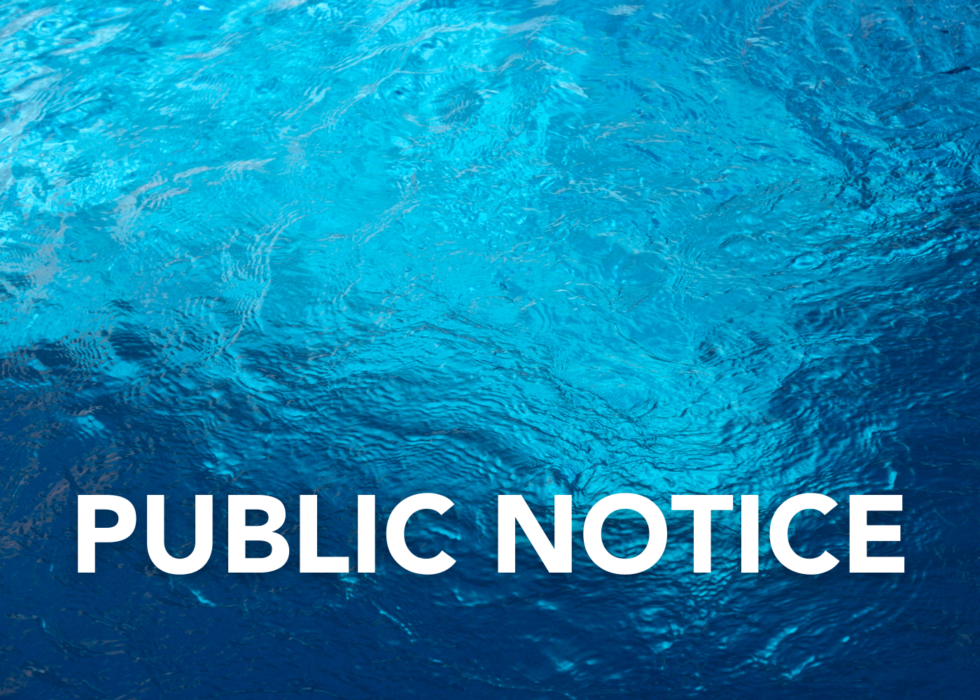 Public Notice Temporary Pool Closure Cook Shire Council