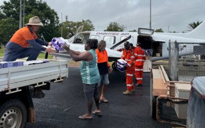 Successful interagency effort ensures critical resupply reaches Coen