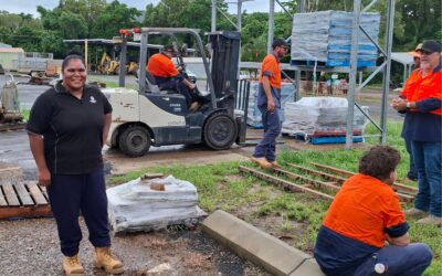 Forklift training: Upskilling our team