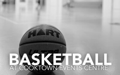 Weekly Basketball at Cooktown Events Centre