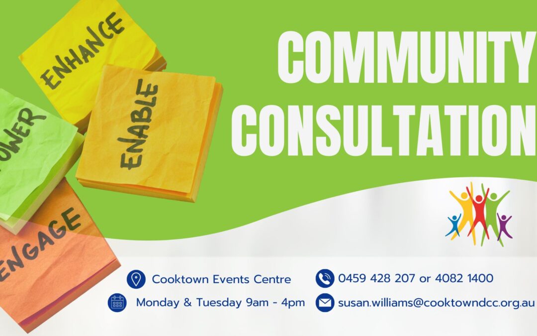 Community Consultation Opportunity