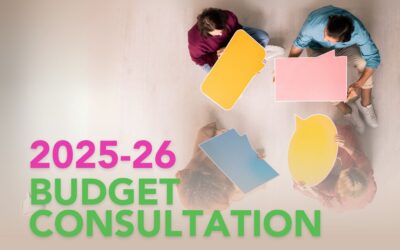 2025-26 Budget Consultation: Planning for the year ahead