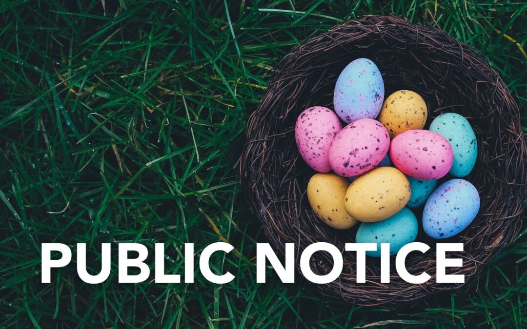 Easter Long Weekend Operating Hours