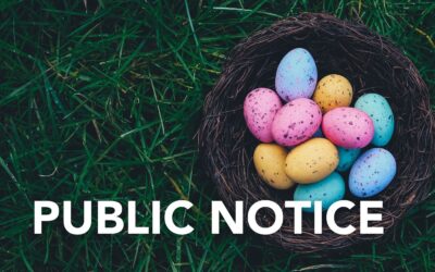 Easter Long Weekend Operating Hours