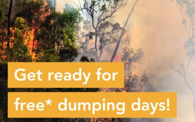 Get ready: Free dumping days are back!