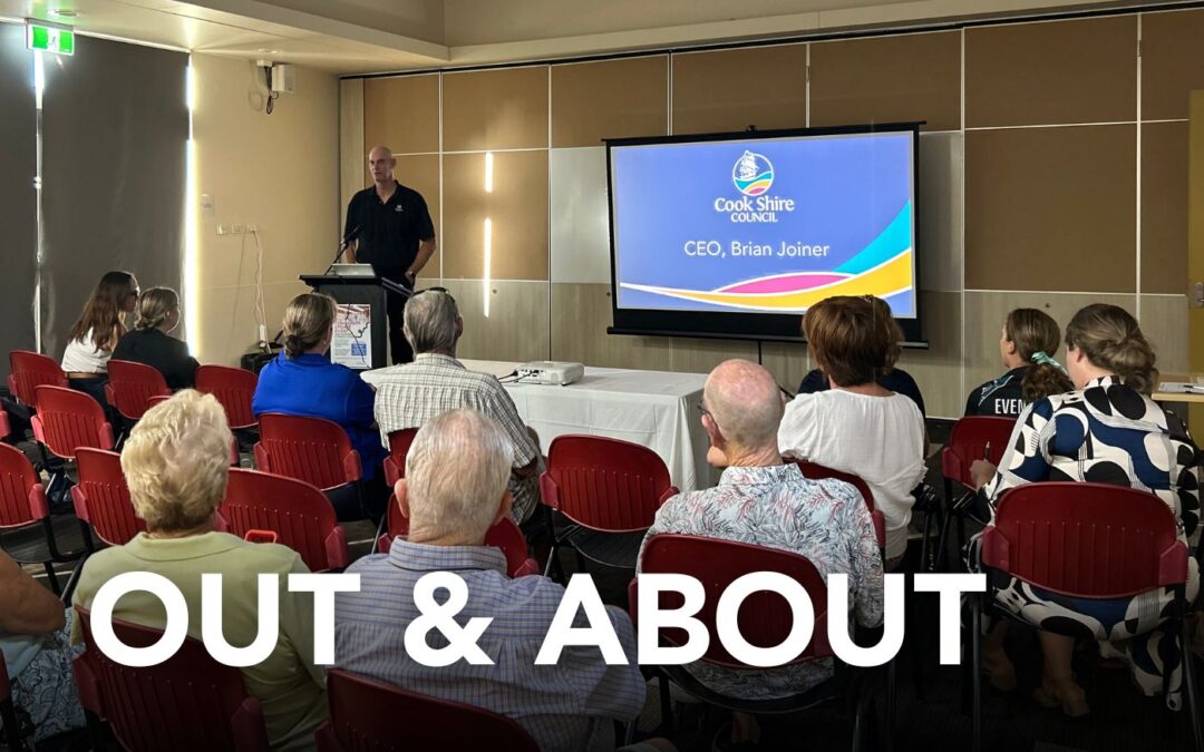 We’ve been out and about: Talking Community updates and Budget 2025-26