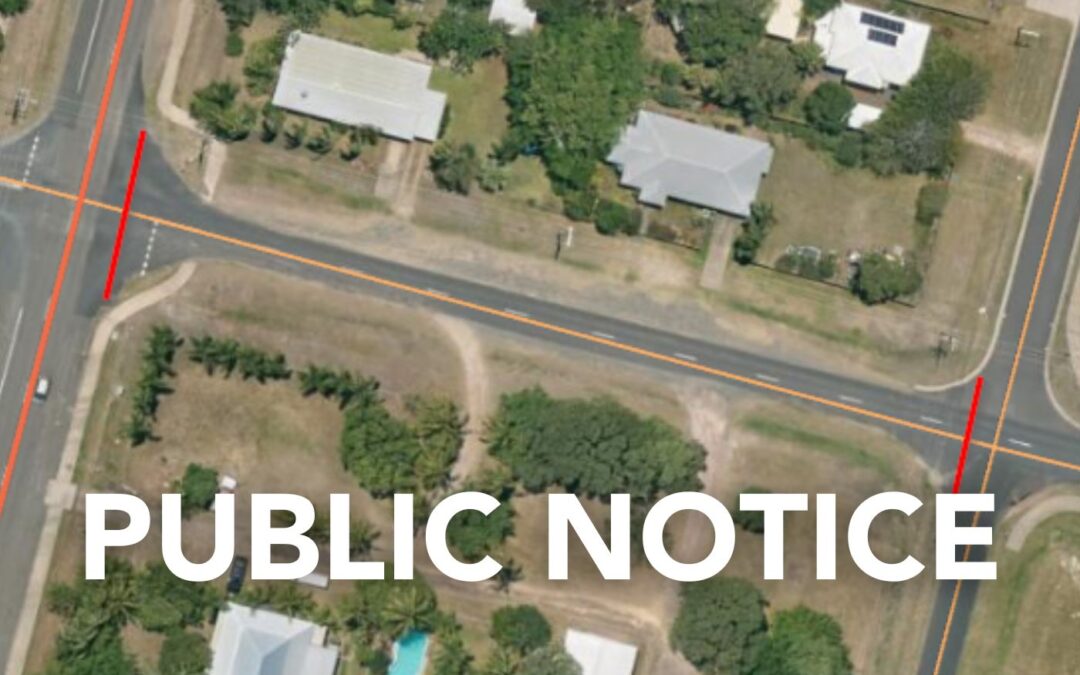 Upcoming Civil Works – Commencing Tuesday 22 April