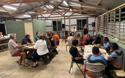 Council connects with Community at Coen Muster