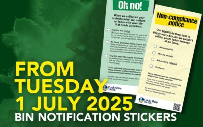 Bin stickers are coming: Here’s what they mean.