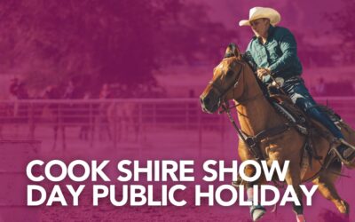 Cook Shire show day public holiday | Office closures