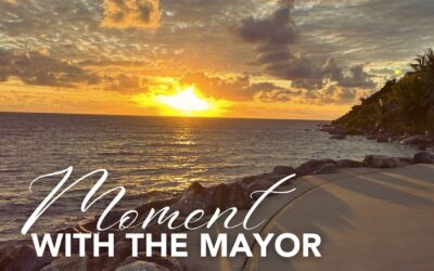 June Moment with the Mayor