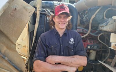 Cook Shire’s Connor Morgan named finalist in Apprentice of the Year Awards