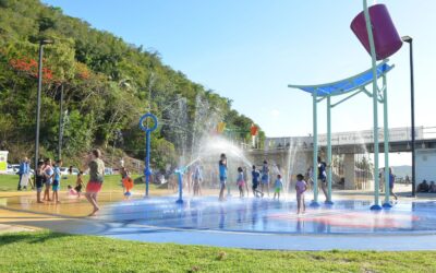 Splash Park works underway!