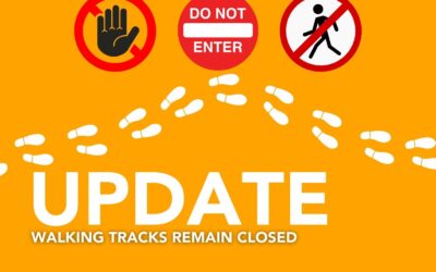 Update Finch Bay & Cherry Tree Bay Fire