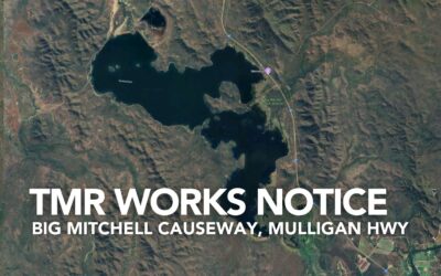 TMR Roadworks Notice