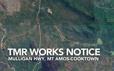 TMR Roadworks Notice