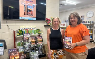 Author Fiona Tarr shares the story behind her latest novel at Cooktown Library
