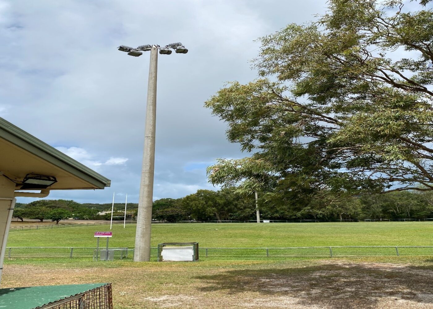 Cooktown Oval Lighting Replacement 