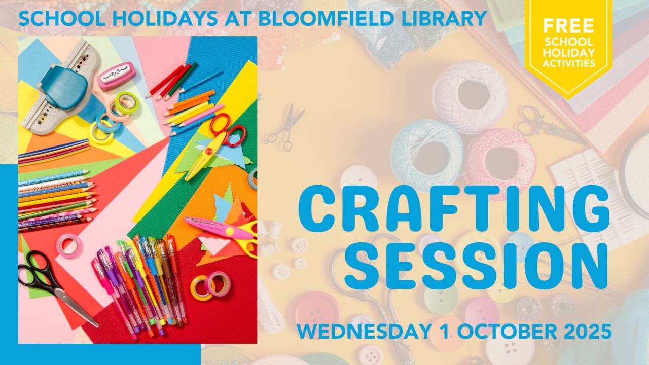 Crafting session at Bloomfield Library - Cook Shire Council